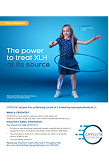 Brochure for caregivers of children with XLH