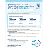Clinical practice guidelines for adults with XLH