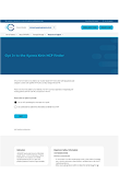 Join the Specialist Finder form