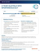 Pediatric XLH case study