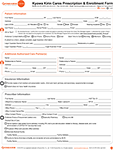 Kyowa Kirin Cares CRYSVITA enrollment form
