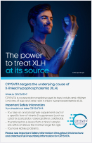 Brochure for
adults with XLH