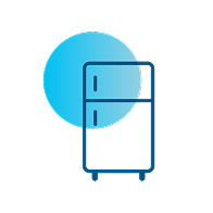 A refrigerator