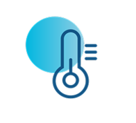 A thermometer