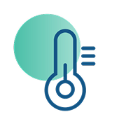 A thermometer
