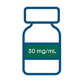 CRYSVITA® (burosumab-twza) injection 30 mg/mL vial
